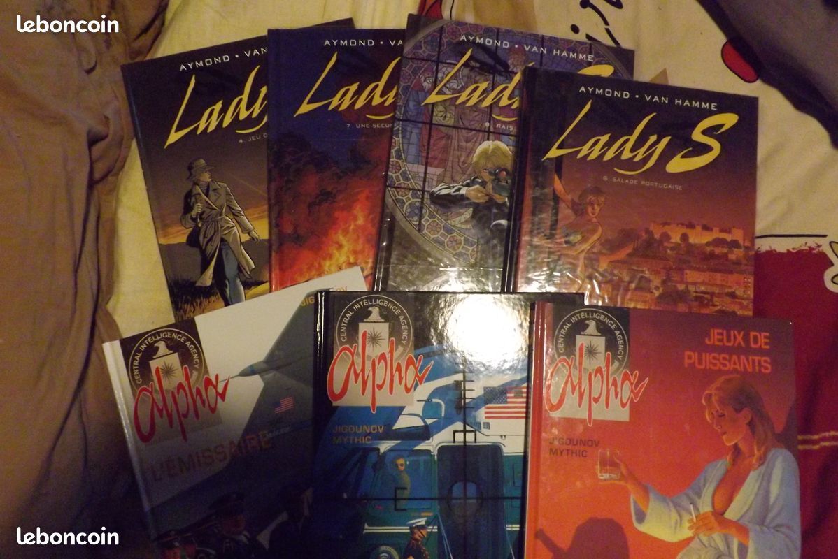 Beau lot bd (image 1)