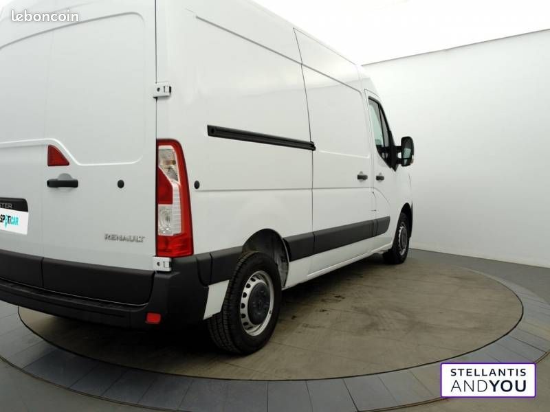 Renault Master FOURGON FGN TRAC F3300 L2H2 BLUE DCI 135 CONFORT (image 5)
