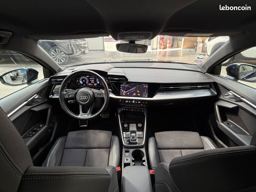 AUDI A3 Sportback 40 TFSI e 204ch S line S tronic 6 12 MOIS DE GARANTIE OFFERT (image 8)