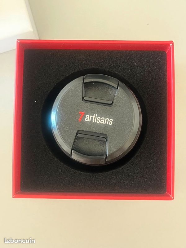 Objectif 7artisans 50mm (image 3)