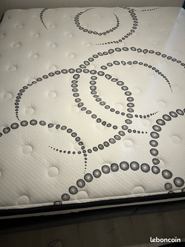 Matelas à ressort tout neuf (image 2)