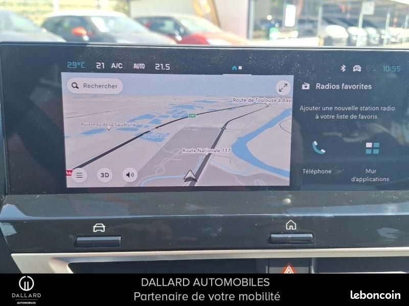 Citroen C4 1.2 Hybride 145ch MAX e-DCS6 (image 14)