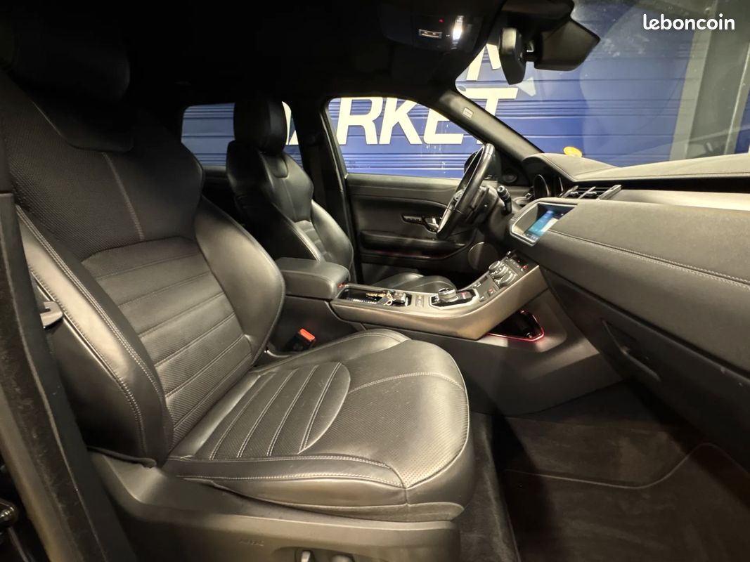 LAND ROVER RANGE ROVER 180ch HSE Dynamic - Suivi complet - 2018 (image 13)