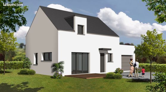 Maison 5 pièces 81 m² · à Elven · 81 m² · 255 850 €