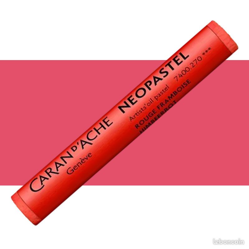 Pastel tendre à l'huile - Rouge Framboise - 270 - Neopastel - Caran d'Ache (image 1)
