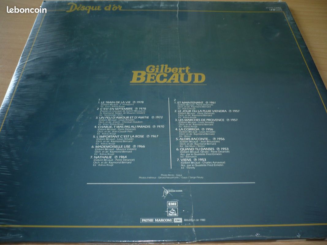 Disque vinyle33trs (image 2)