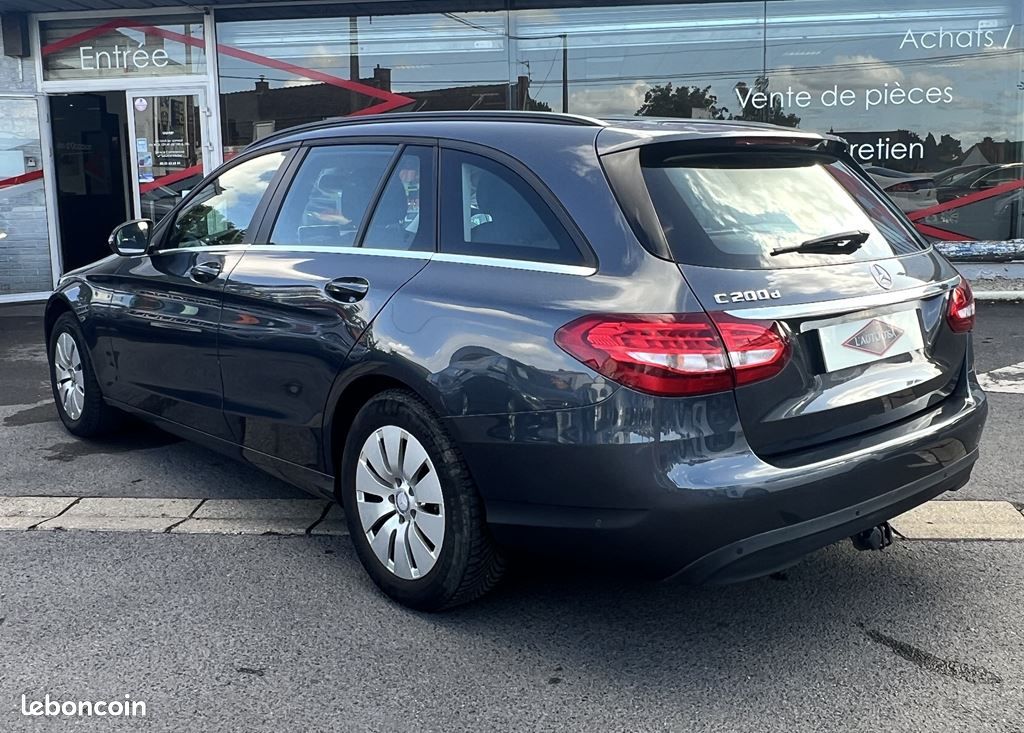 Mercedes Classe C break 200 CDI 136 CV BUSINESS (image 7)