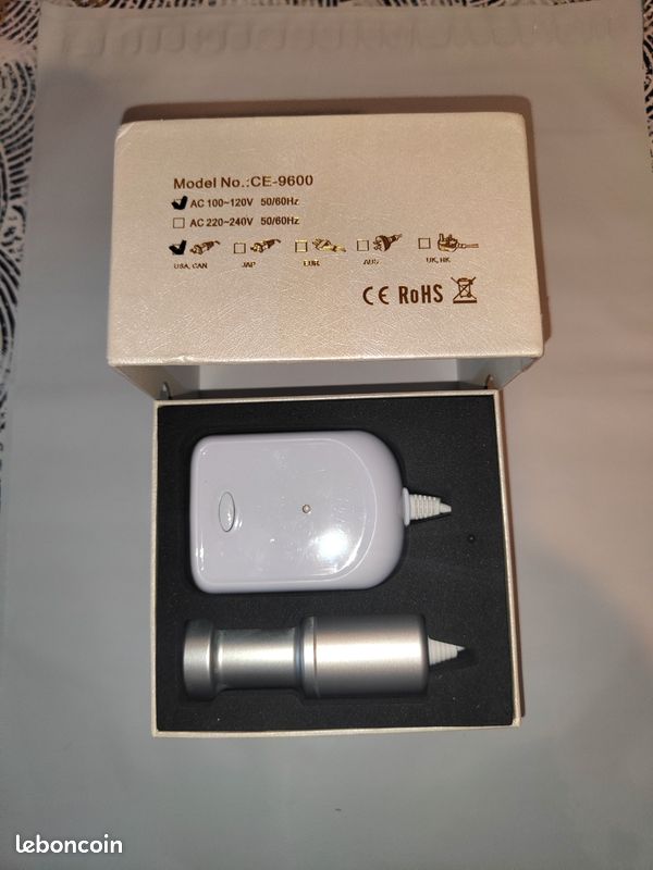 Nettoyeur à ultrasons portable (modèle CE-9600) (image 2)