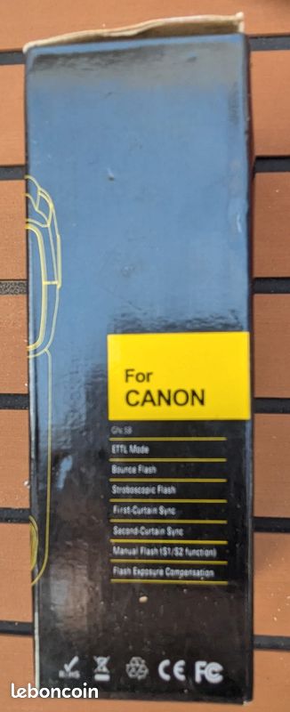 Neewer NW-670C Speedlite TTL pour Canon (image 10)