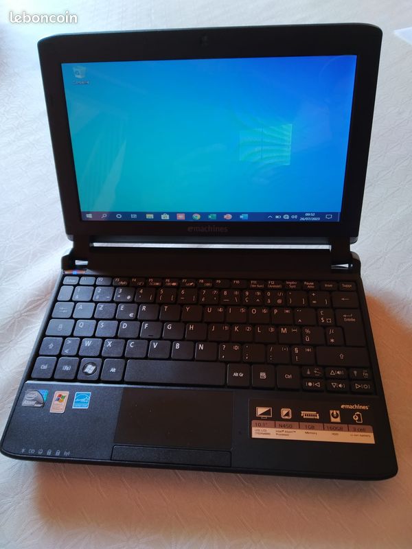 Portable 10.1" e machines 350-G01 (image 3)