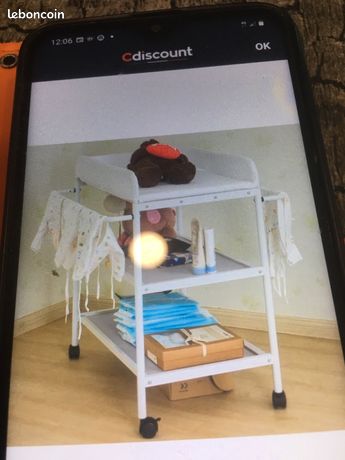 Table A Langer Bebe Confort D Occasion Annonces Equipement Bebe Leboncoin Page 8