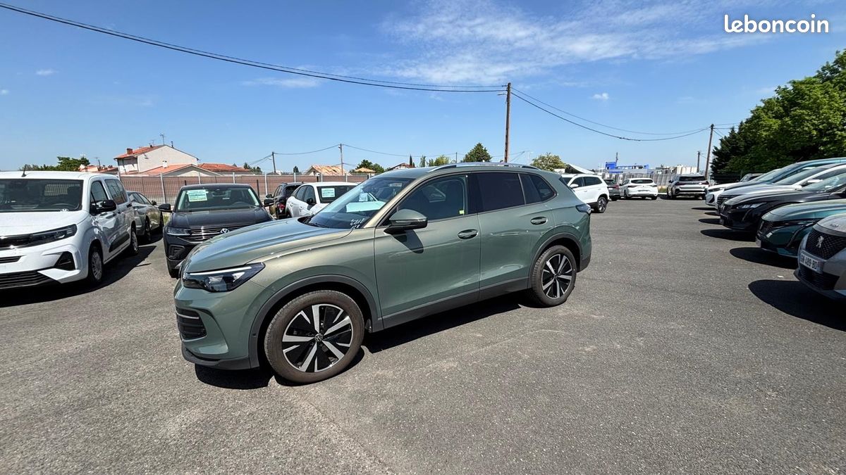 Volkswagen TIGUAN 2.0 TDI 150CH LIFE PLUS DSG7 (image 3)