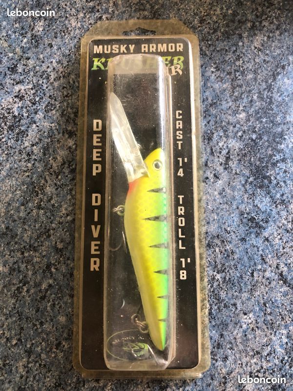 Leurre Jerk Bait (image 1)