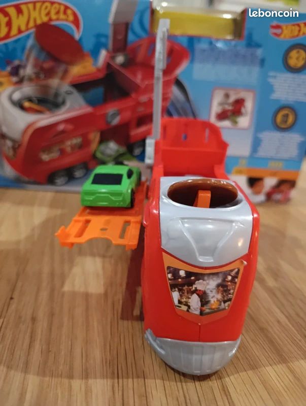 Hot wheels city: Camion restaurant et course (image 5)