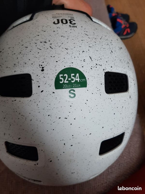 Casque ski 52/54 (image 4)