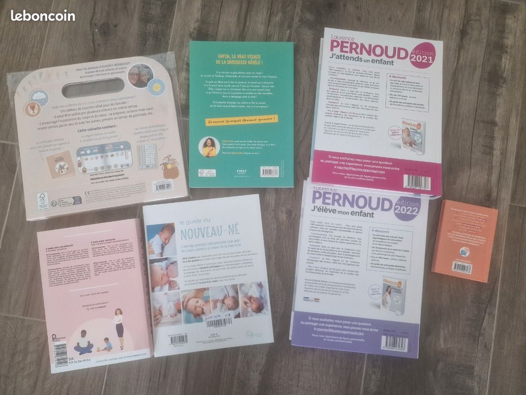 Gros lot livres naissance et grossesse (image 2)