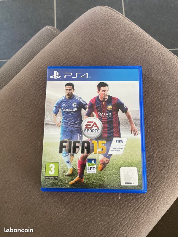 Jeux PS4 FIFA 15 (image 1)