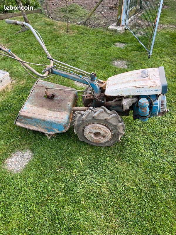 Motoculteur staub PP5000 (image 1)