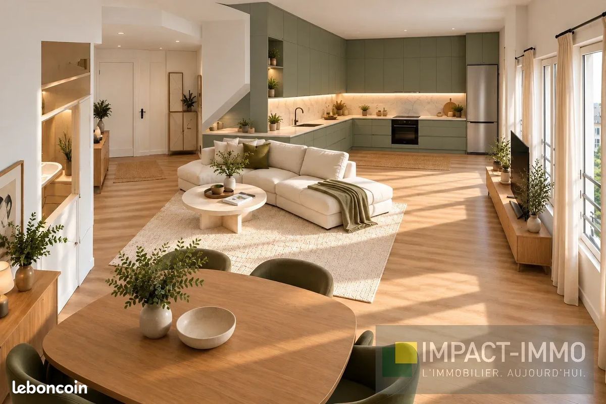 Appartement 4 pièces 87 m² · à Suresnes · 87 m² · 820 000 €