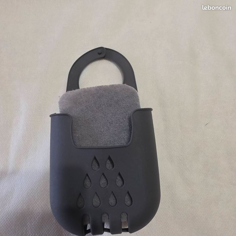 Porte Eponge Silicone pour Robinet Neuf (image 1)