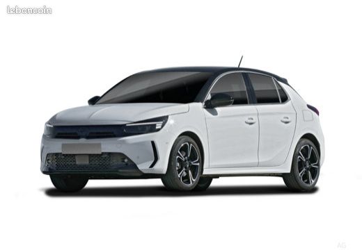 OPEL Corsa 1.2 Turbo 100 ch BVM6 GS (image 1)