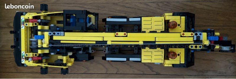 Lego technique 42108 la grue mobile jaune (image 4)