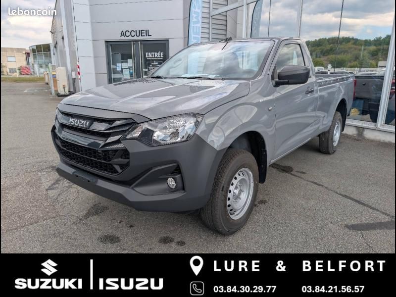 Isuzu D-Max 2.2 Ddi 164ch B-Strong Single MECANIQUE (image 2)