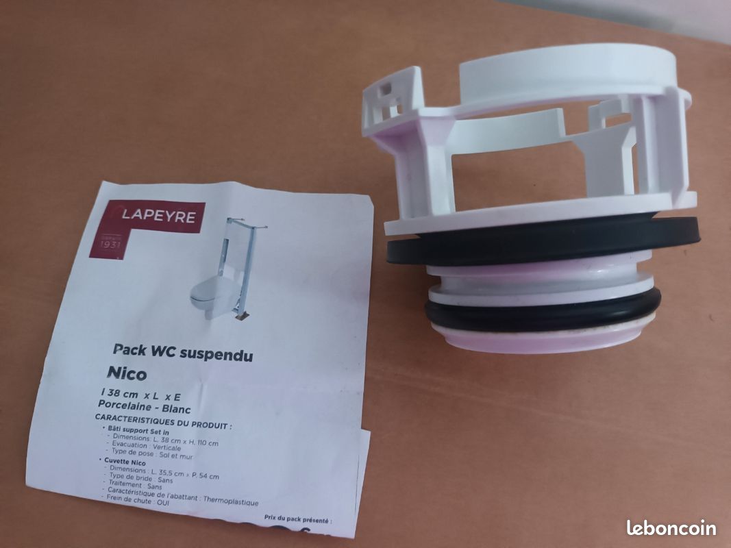 Wc suspendu (image 1)