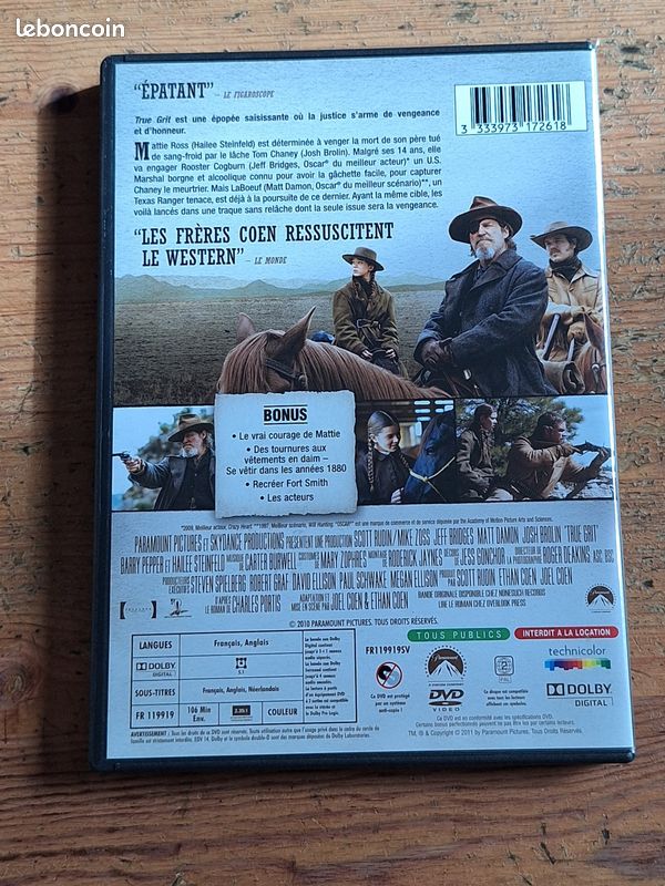 Dvd True Grit (image 2)
