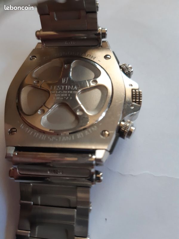 Montre chronographe festina tour de France 2007 Montres Bijoux