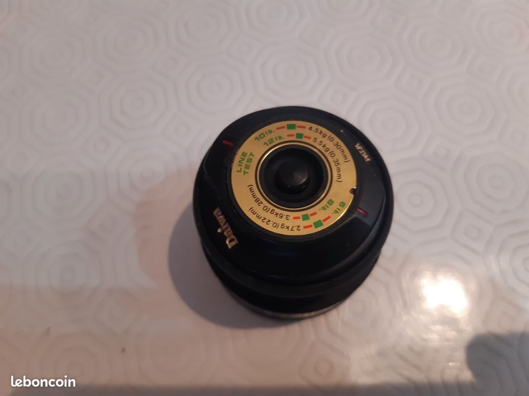 Moulinet de lancer d'appâts vintage daiwa procaster pmf-1000, 2 roulements à b