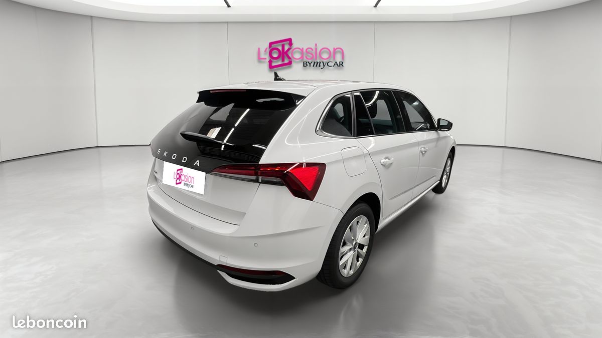 SKODA Scala 1.0 TSI Evo 2 116 ch DSG7 Selection (image 5)