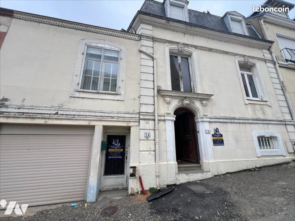 Immeuble 373 m² · au Mans · 373 m² · 385 800 €