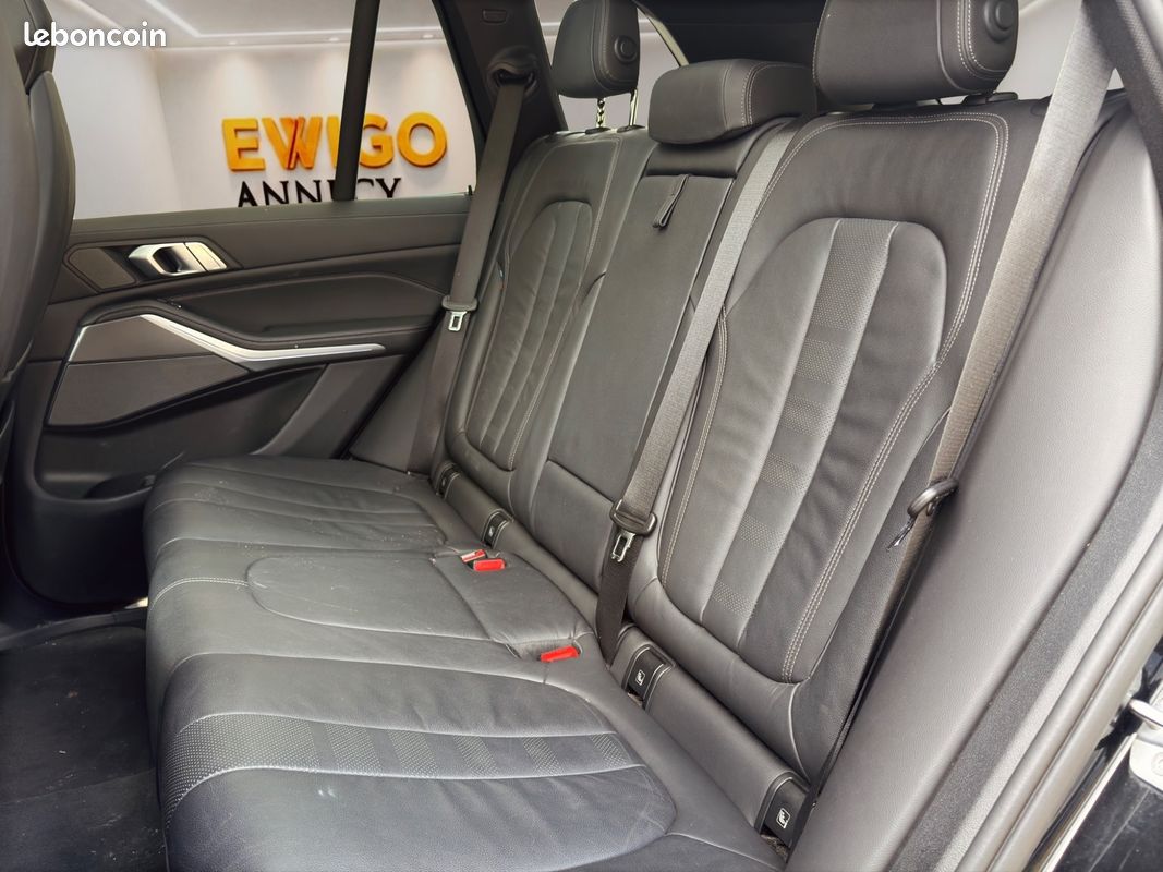 BMW X5 3.0 D 265 M-SPORT XDRIVE BVA / HARMAN KARDON / TOIT OUVRANT / ATTELAGE / SIEGES M / ENTRETIEN BMw (image 7)