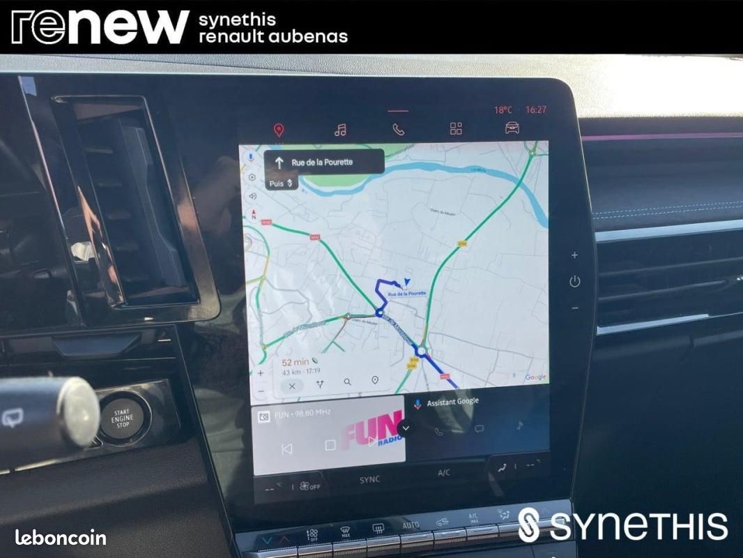 Renault Austral E-Tech hybrid 200 Techno esprit Alpine (image 25)