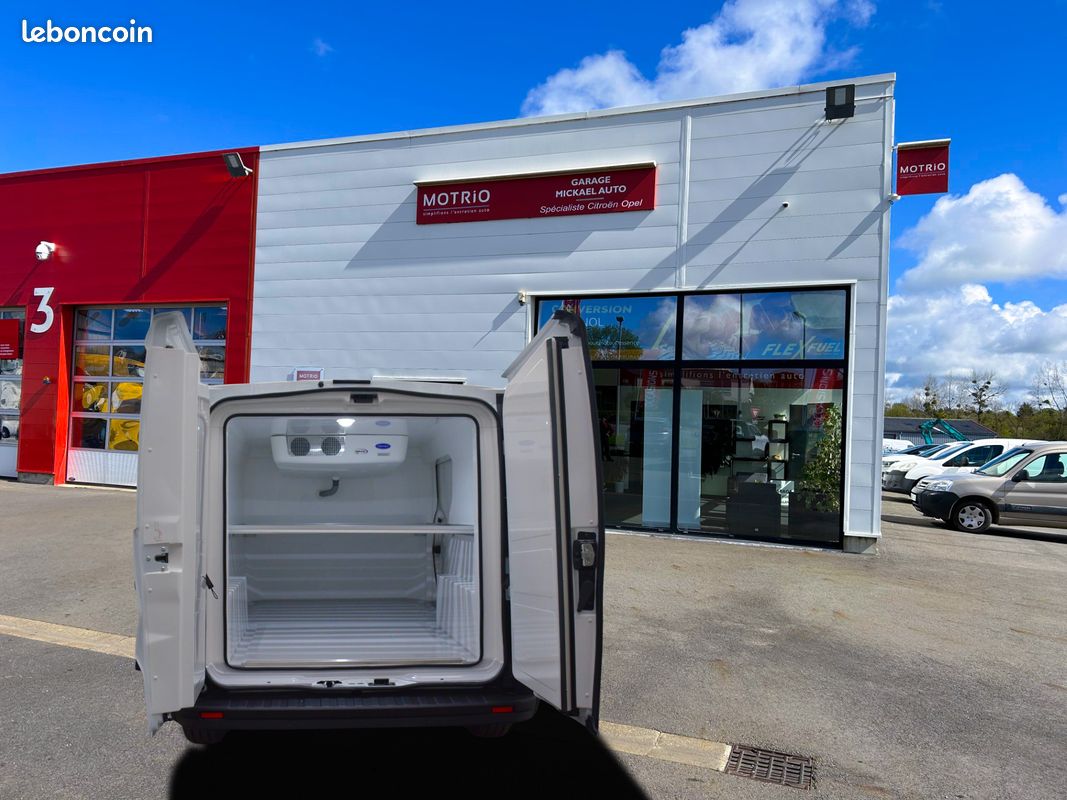 Renault Trafic Van Frigo Advance L1H1 Cellule ISO-CITY Froid Positif 3T Blue dCI 130 - Leasing (image 2)