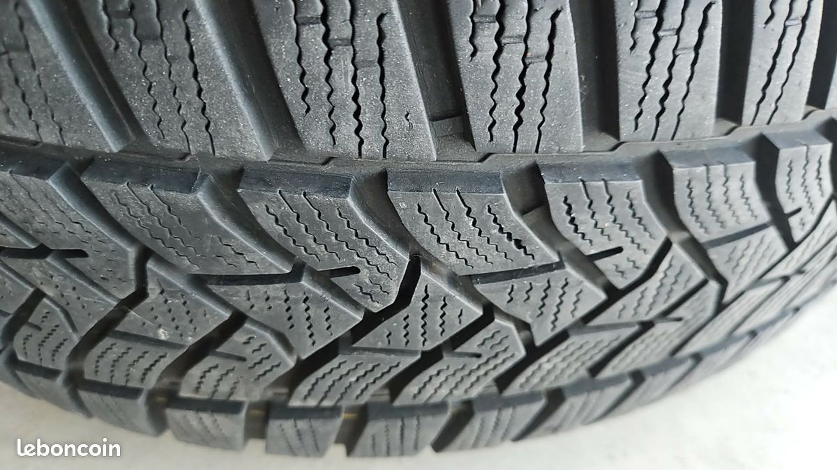 Jantes hiver bmw serie 1 + pneus 205 55 16 (image 3)