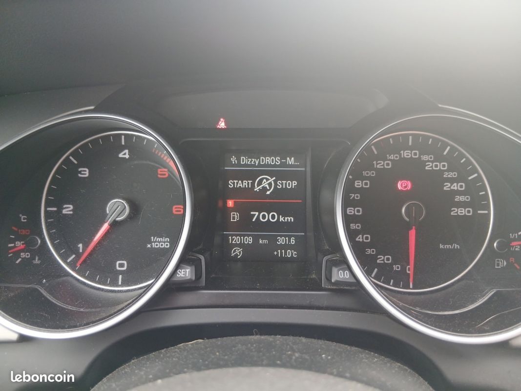 AUDI A5 S LINE 2.0 TDI 177 S line Garantie 12 mois (image 14)