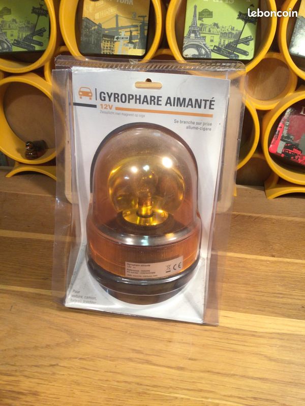 Allume-Cigare Ancien – Bague éclairage Orange – Pour Pièces Détachées (ne Fonctionne Pas)