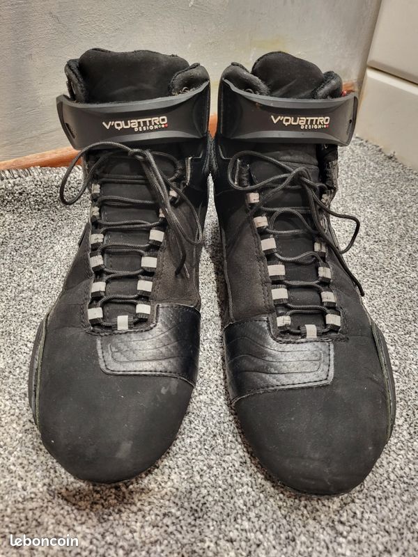 Chaussures moto V’Quattro Supersport WP – taille 41 (image 2)