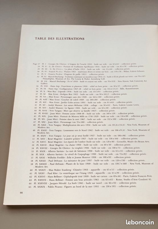 Chef-d'œuvre de la peinture - Le surréalisme - E. Crispolti - Très bon état (image 15)