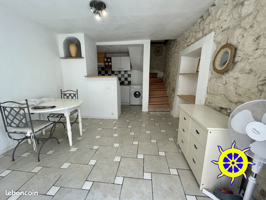 Maison 2 pièces 47 m² · à Moussan · 47 m² · 515 €/mois