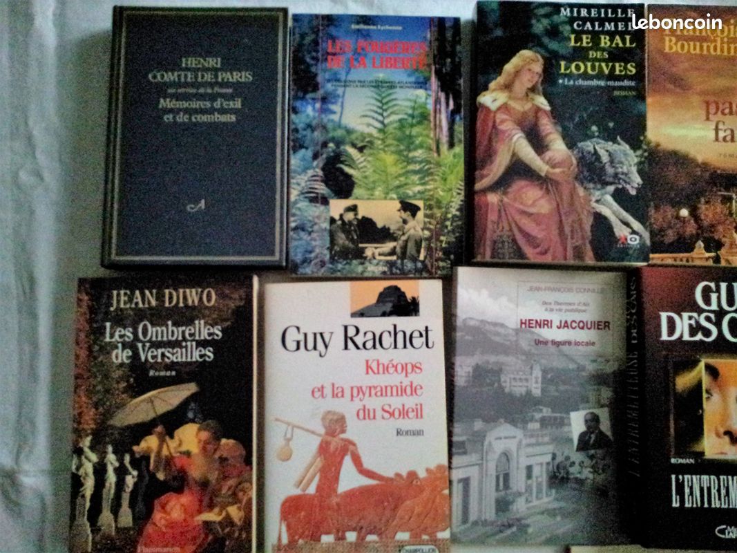 Lot 18 livres divers Vente unitaire possible (image 3)