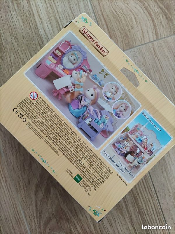 SYLVANIAN FAMILIES - La maman poney et son kit de coiffure