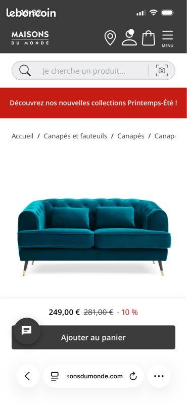 Canapé (image 2)