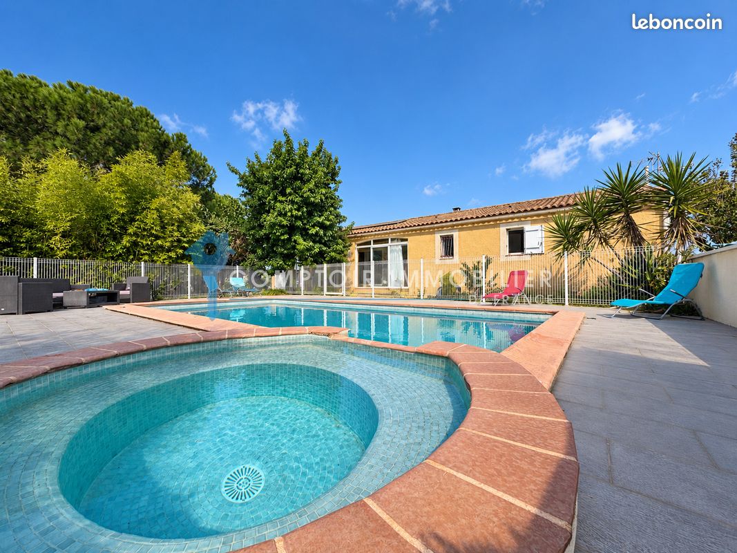 Maison 4 pièces 111 m² · au Cailar · 111 m² · 411 000 €