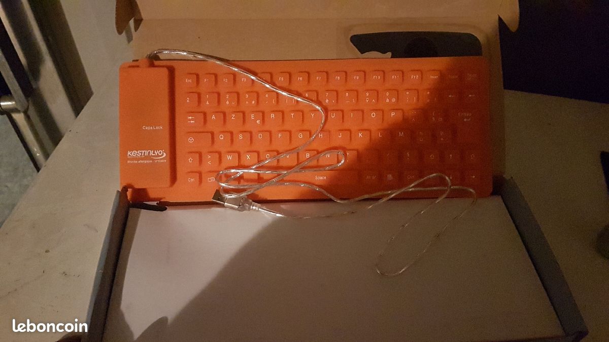 Clavier souple et étanche (image 3)