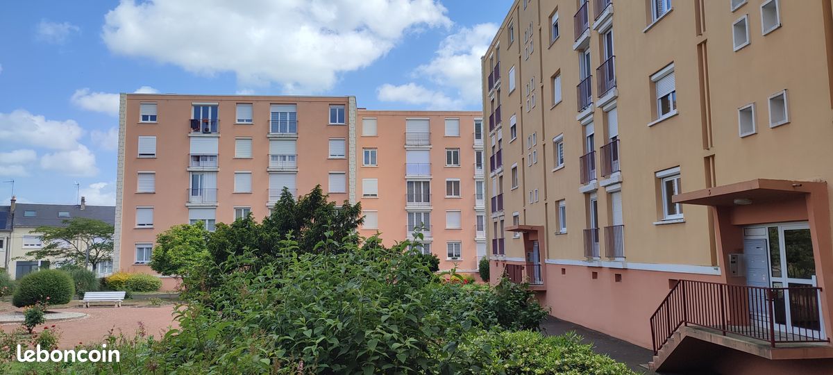 Appartement 4 pièces 75 m² · au Mans · 75,4 m² · 850 €/mois