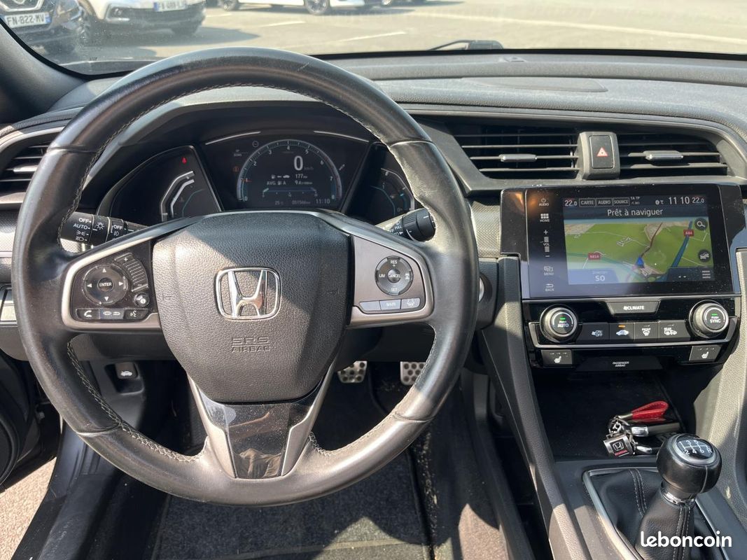 HONDA CIVIC 1.0 i-VTEC 126ch Exclusive (image 6)