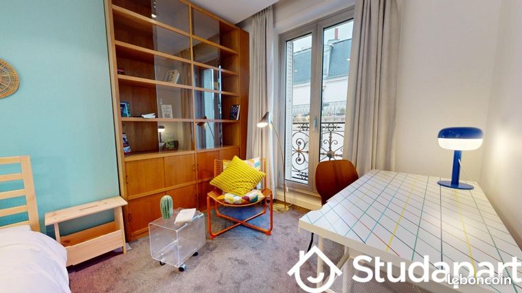 Appartement a louer paris-14e-arrondissement - 1 pièce(s) - 10 m2 - Surfyn